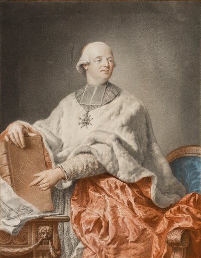 The Cardinal de Rohan, 1783 by Philibert Louis Debucourt